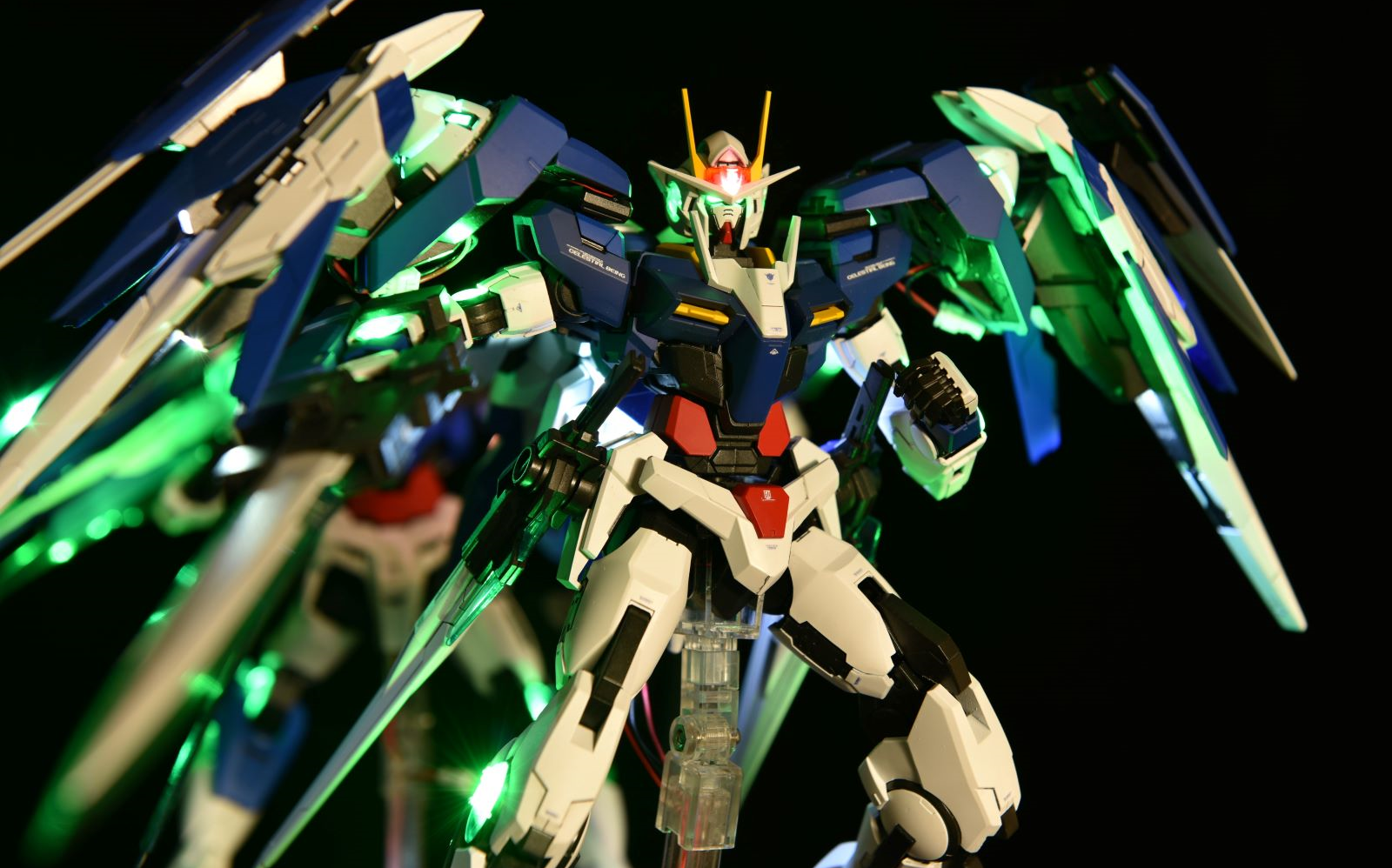 00 raiser 高达 喷涂 加灯 改造 全视频教程 给你的萝卜注入灵魂