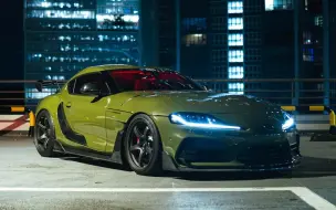 Download Video: 【4K】Toyota GR Supra A90 - ADRO改装套件