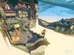 Download Video: 【尘歌壶】Steampunk City in the Sky