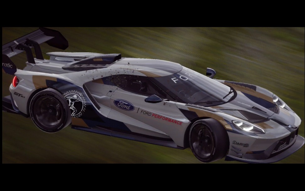 [狂野飙车9国际]大奖赛福特gt马克2第三回合44:967