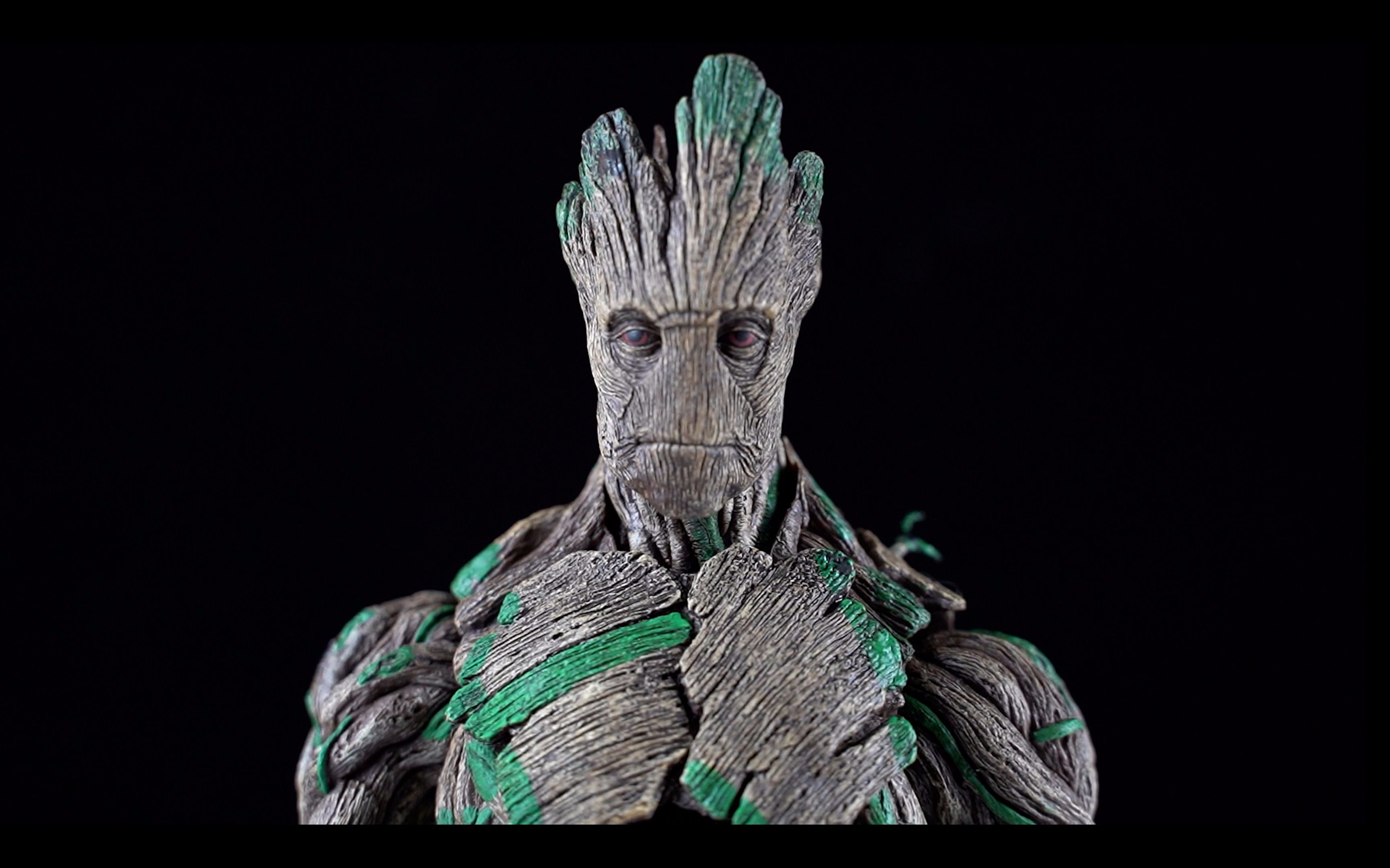 【开箱测评】hc《银河护卫队》大格鲁特