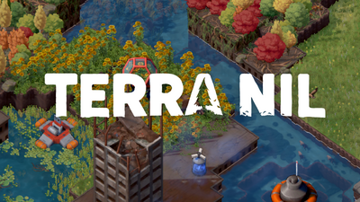 [图]环境修复建设游戏《伊始之地（Terra Nil）》将在今年春季于STEAM发售 支持中文