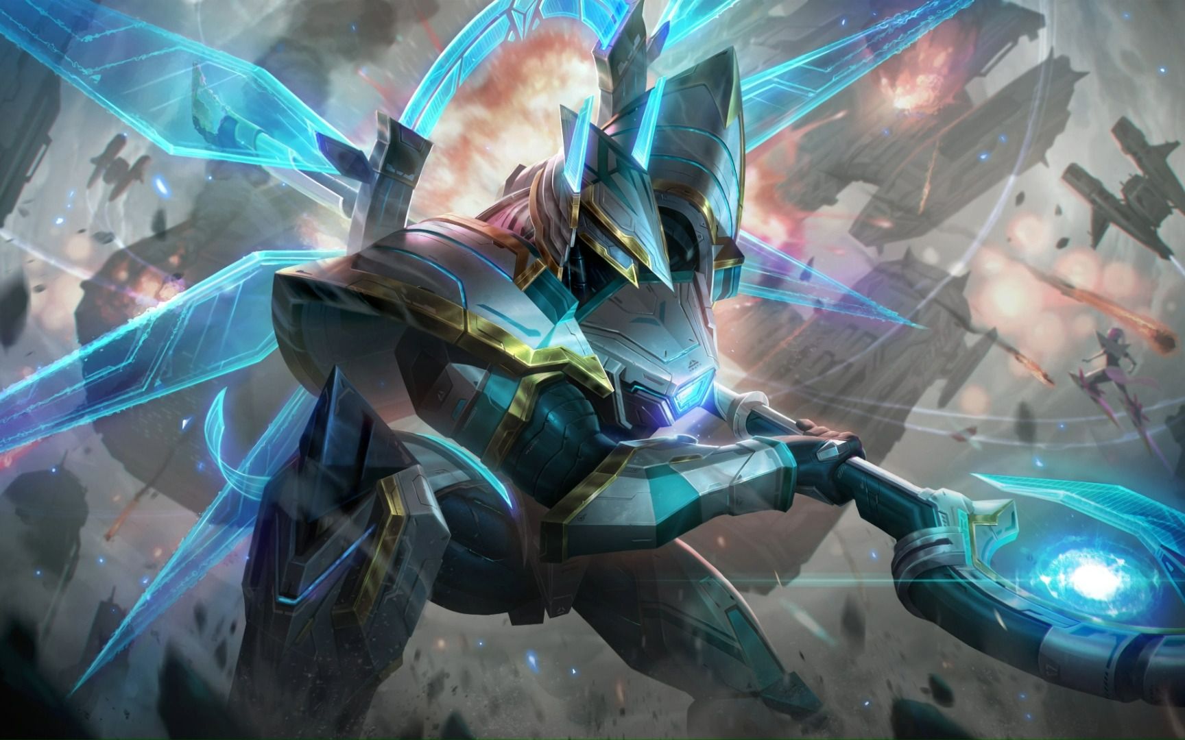 海伯利安小队 s02-阿努比斯 内瑟斯 皮肤鉴赏