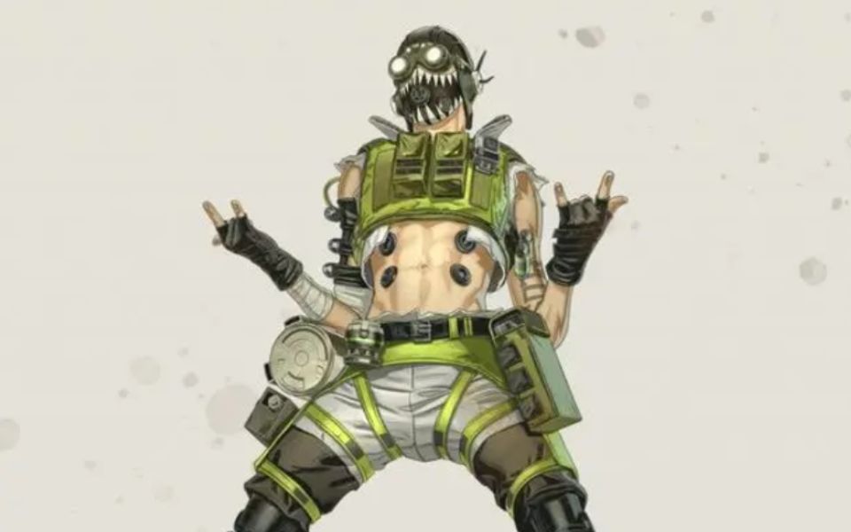 【apex英雄】动力小子为什么叫白给小子,看完这个你就懂了