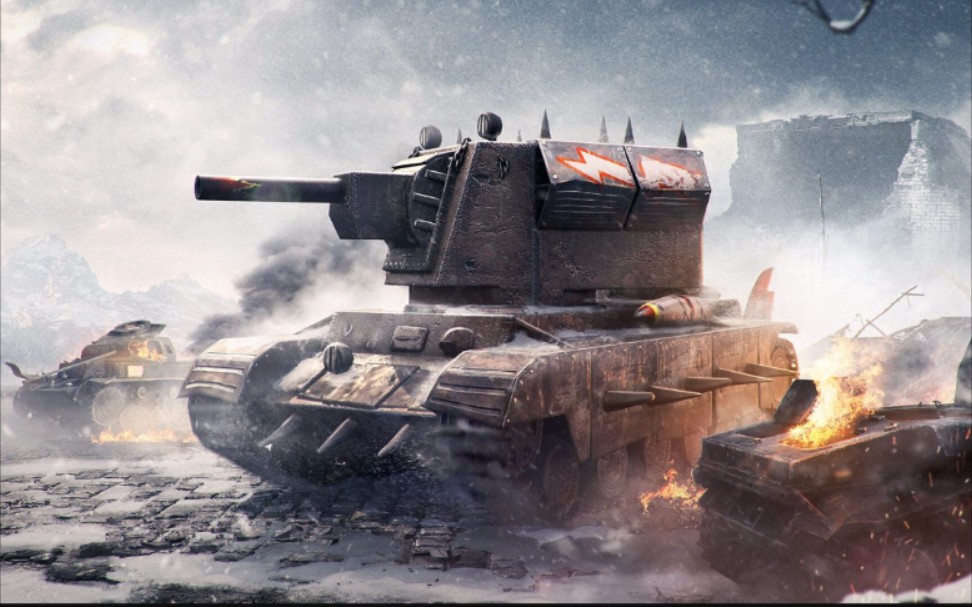 [wotb奈酱]粉碎者:这么大进去你们会坏掉吧~78 t49:反正你会被我