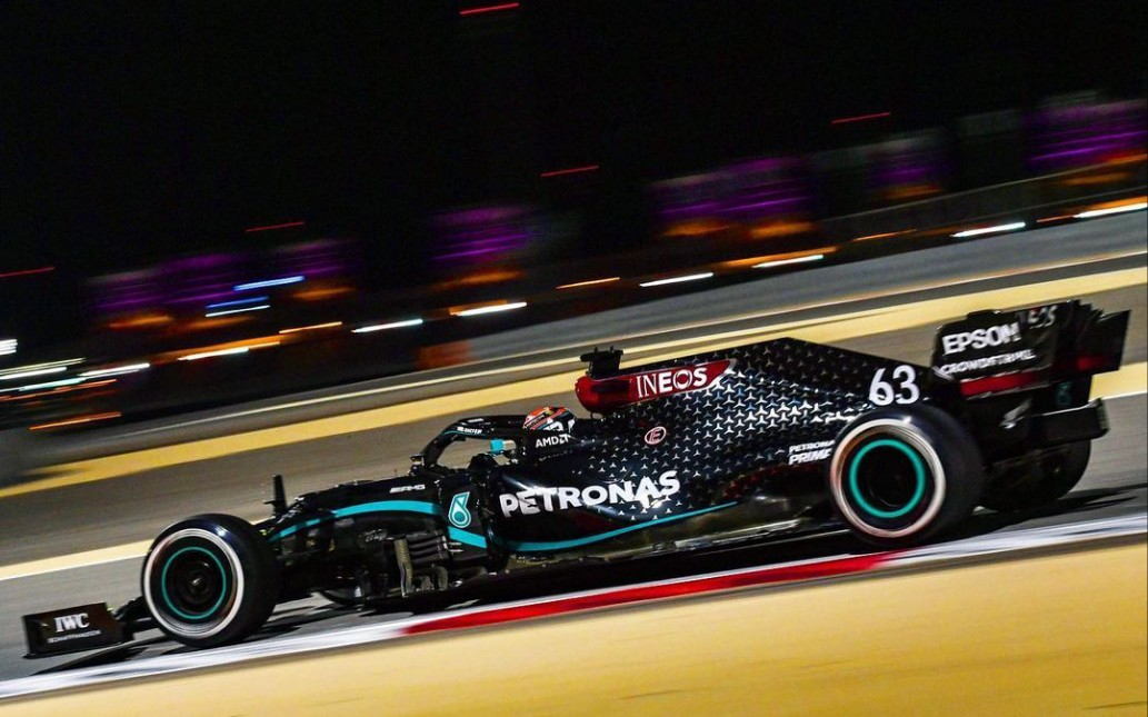 真实赛车3 梅赛德斯w11赛车 阿布扎比赛道