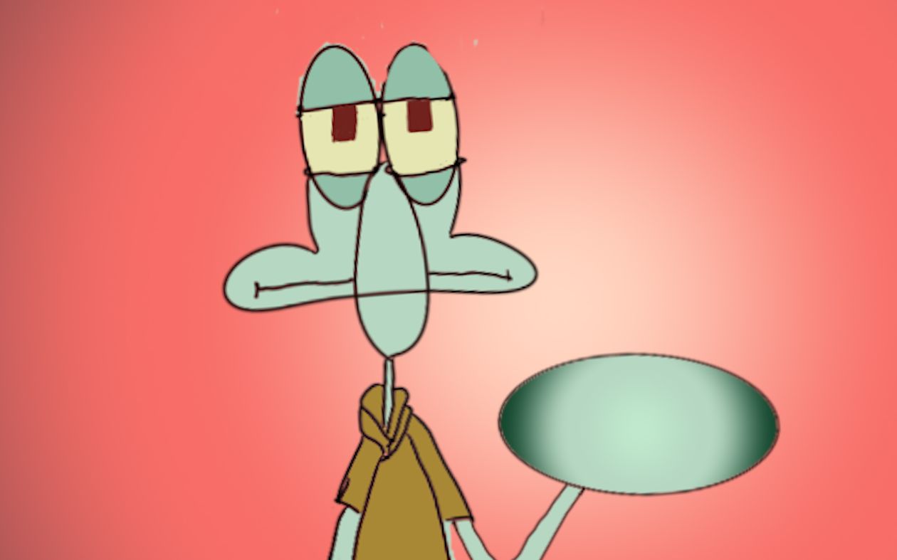 章鱼哥,摘下了脑袋