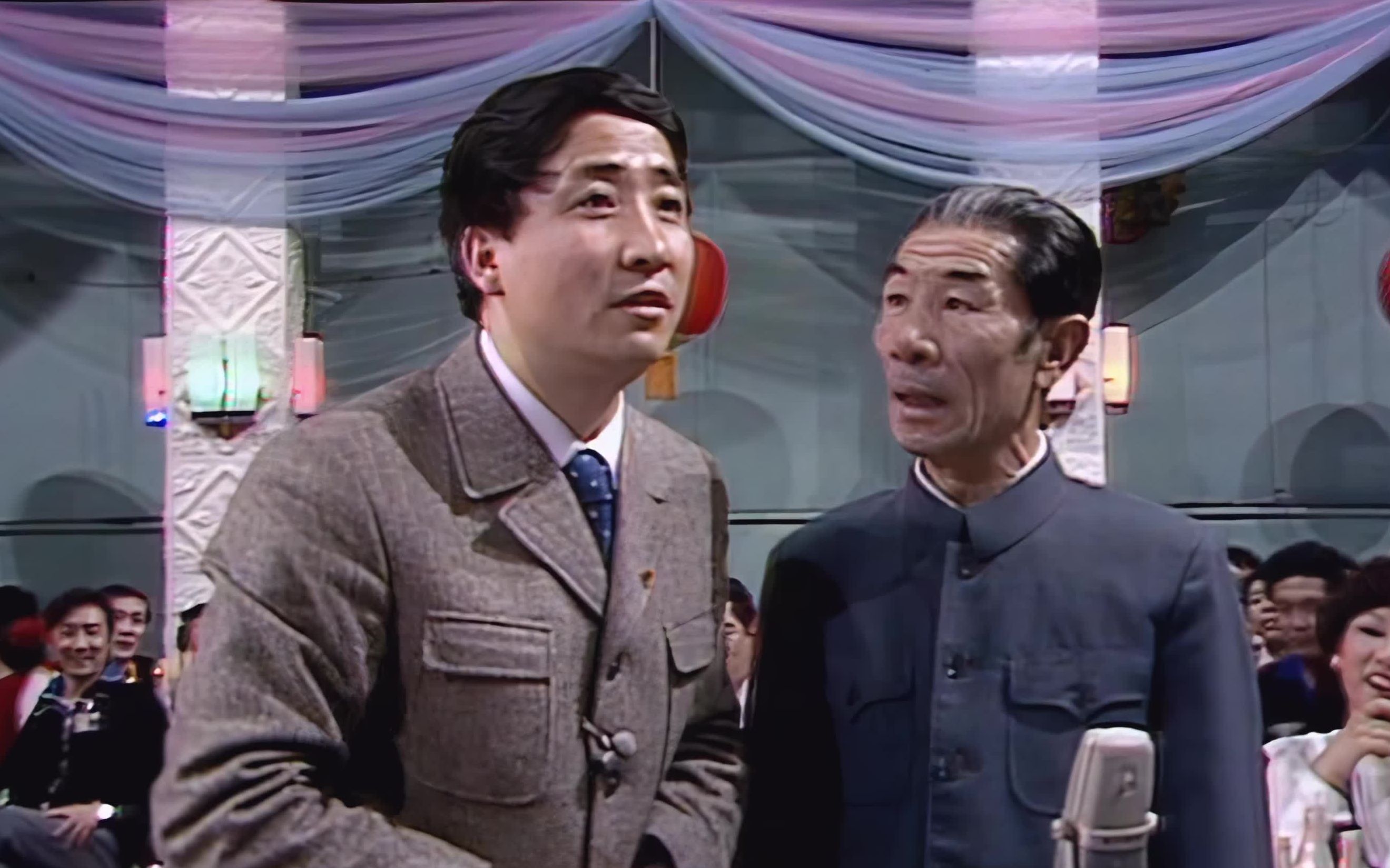 1984 春晚 相声 姜昆 李文华 夸家乡_哔哩哔哩_bilibili