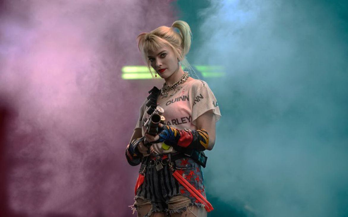 活动作品高能混剪暴力美学小丑女哈莉奎茵