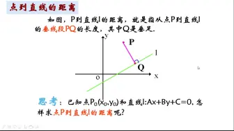 Tải video: 点到直线距离公式的推导