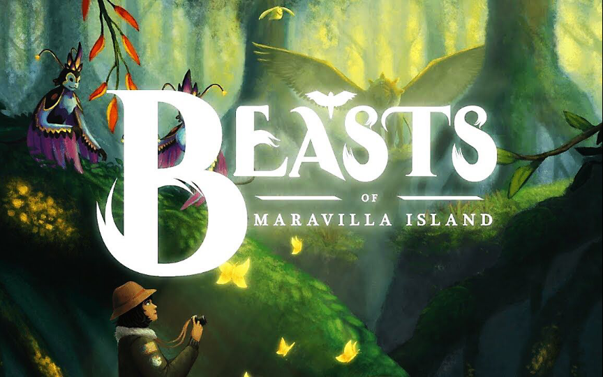 [图]键盘摄影师上线啦《马拉维拉岛的奇禽异兽（ Beasts of Maravilla Island）》