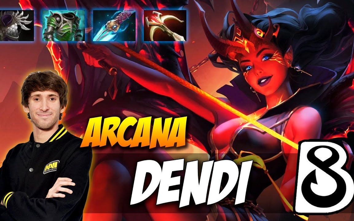 【7.28 dota2 痛苦女王教學】dendi痛苦女王教學!