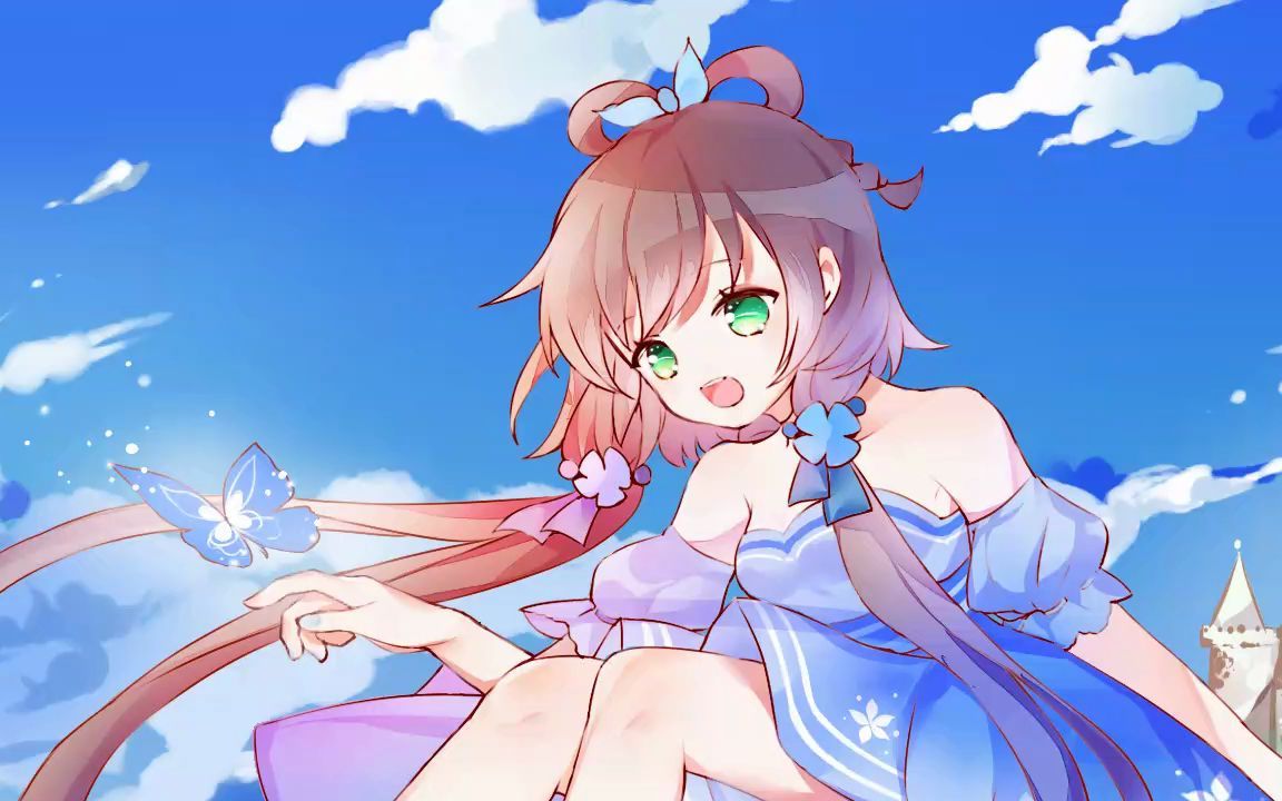 [洛天依原创曲]少女の日常[开启偶像成长之路]哔哩哔哩bilibili