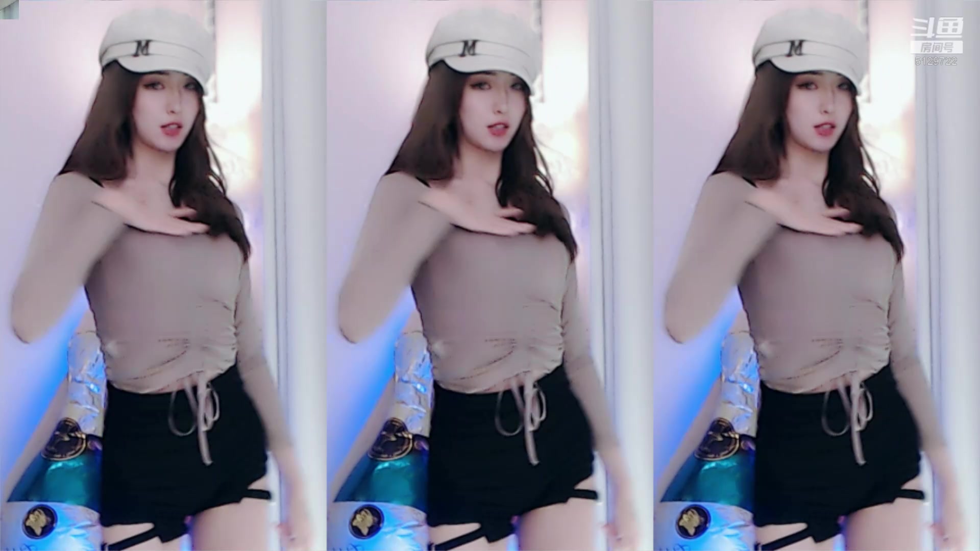 斗鱼小梦露mm1,身材谁顶得住42_哔哩哔哩_bilibili