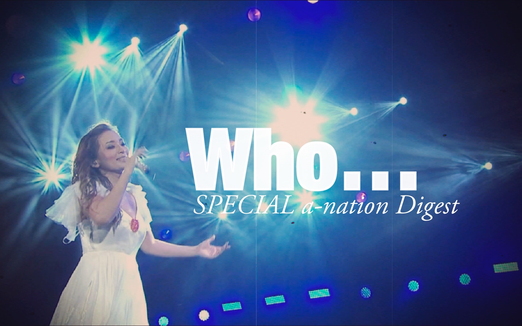 浜崎あゆみ (滨崎步)「Who...」SPECIAL anation Digest | ayumi hamasaki哔哩哔哩bilibili