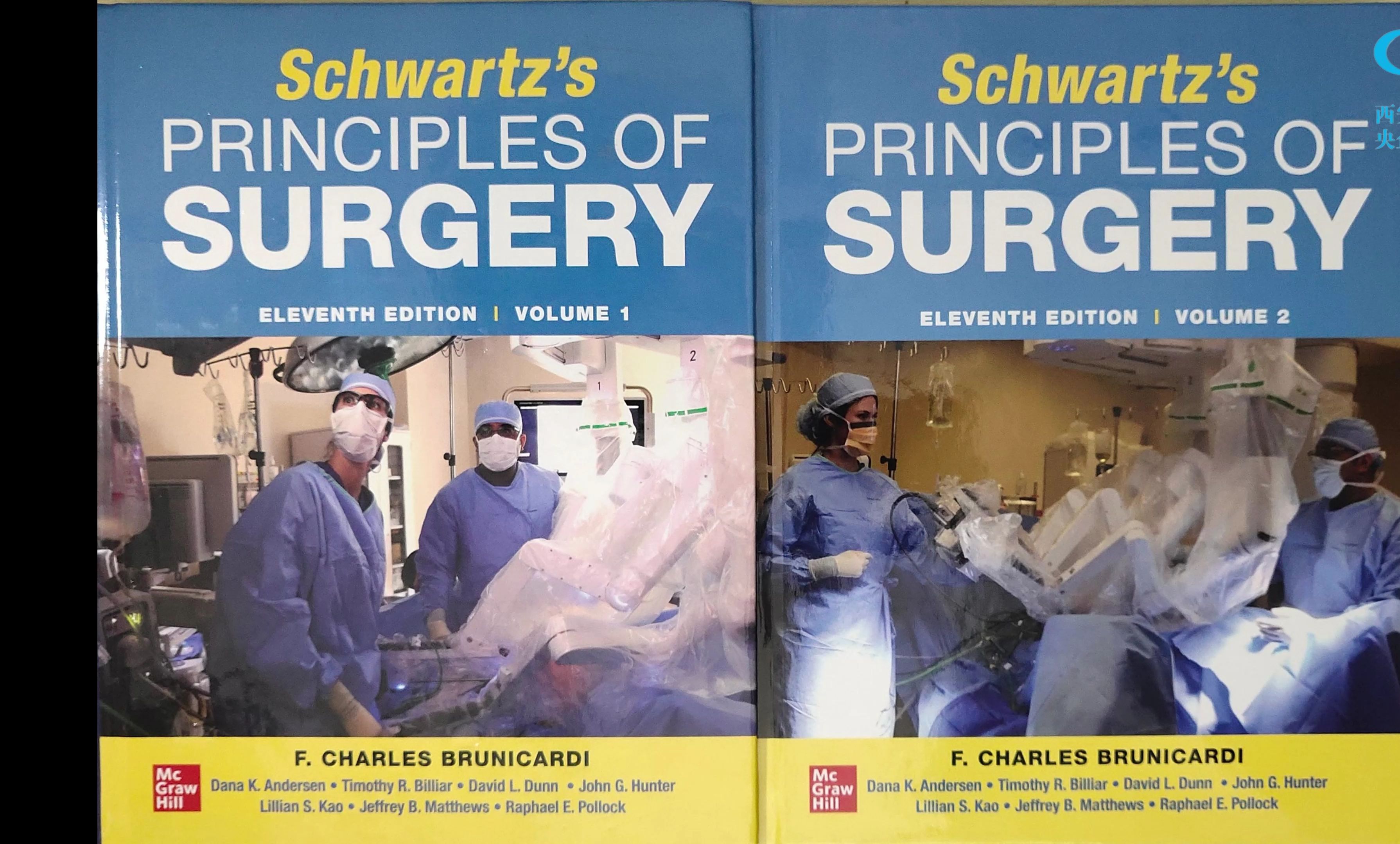 《施瓦茨外科学原理》2卷集 第11版 SCHWARTZ'S PRINCIPLES OF SURGERY 2volume set 11th edition哔哩哔哩bilibili