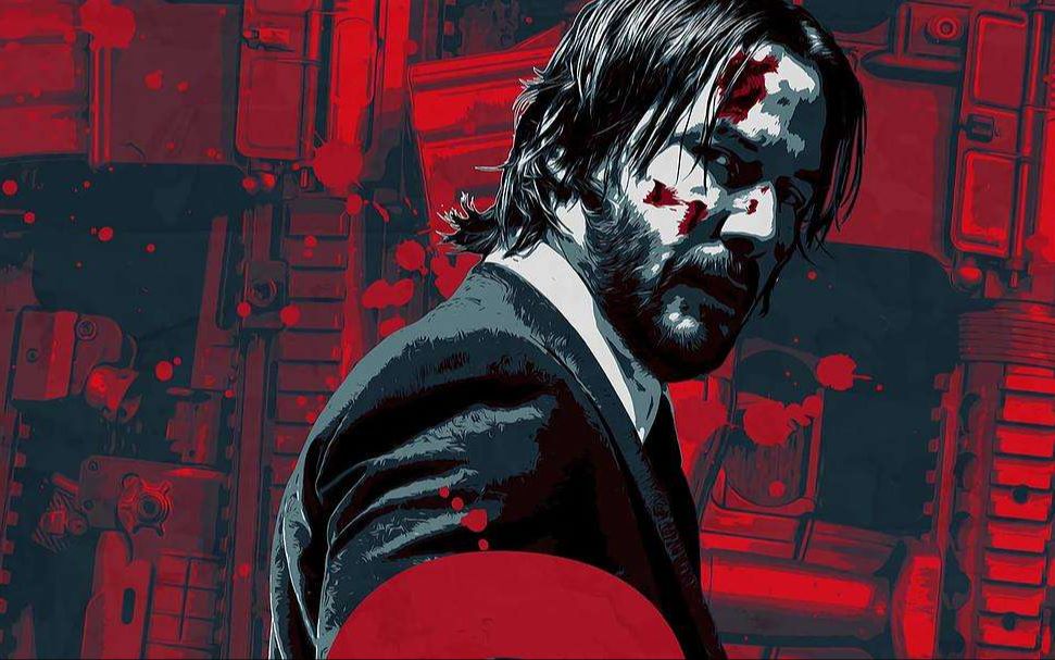 【混剪/踩点/燃向】john.wick 1080p .