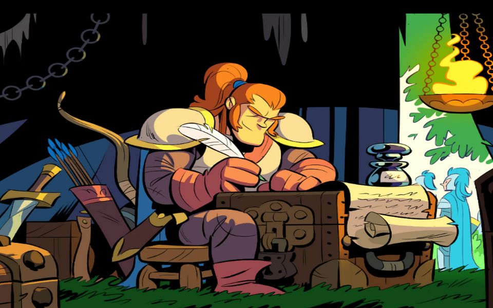 王國保衛戰5 官方發售前的劇情消息 (2) kingdom rush alliance