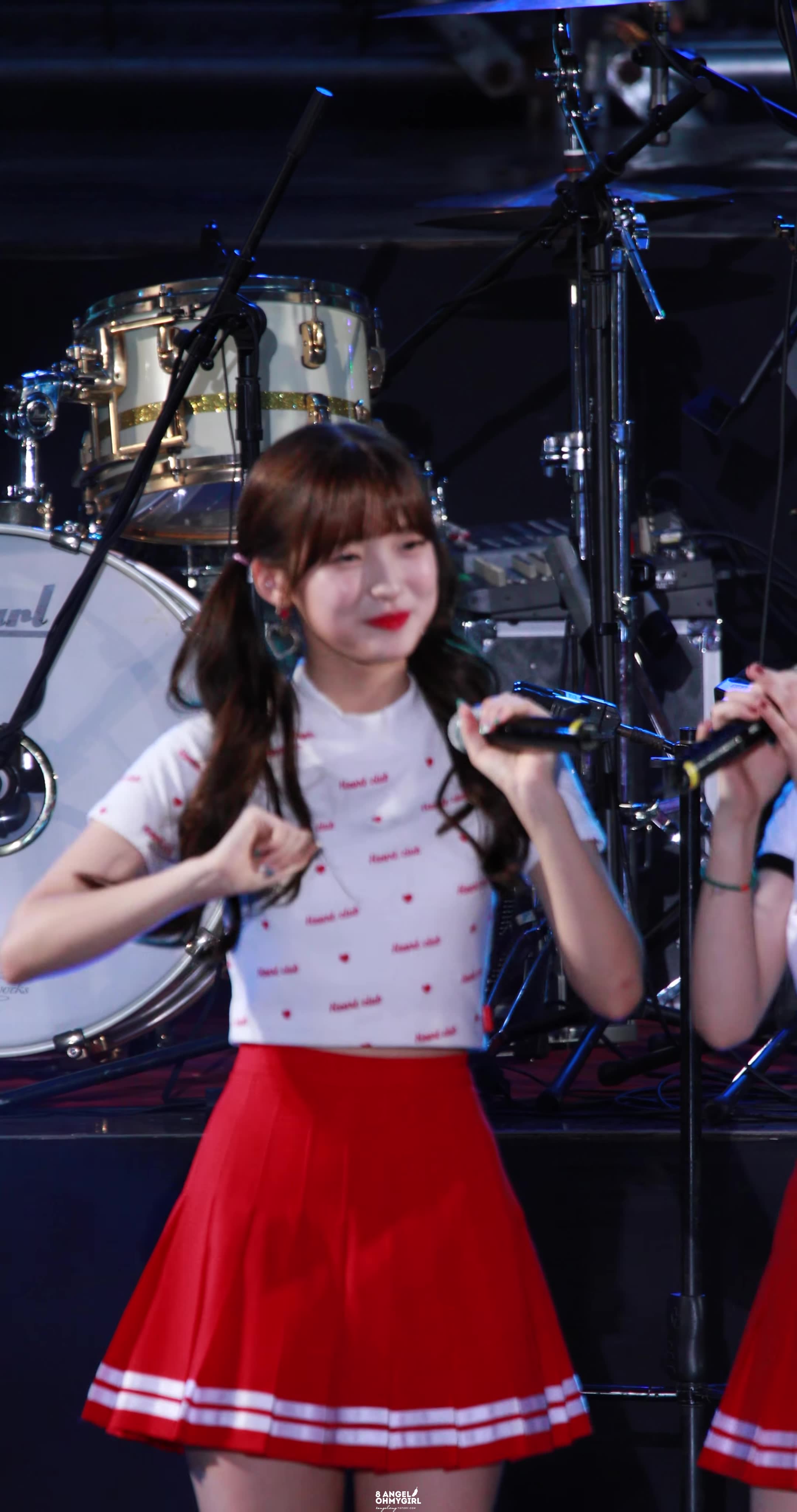 170827 平泽 rock festival 饭拍崔乂园 (arin) - __(a-ing)