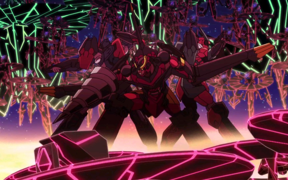 天元突破碰上新盖塔的op