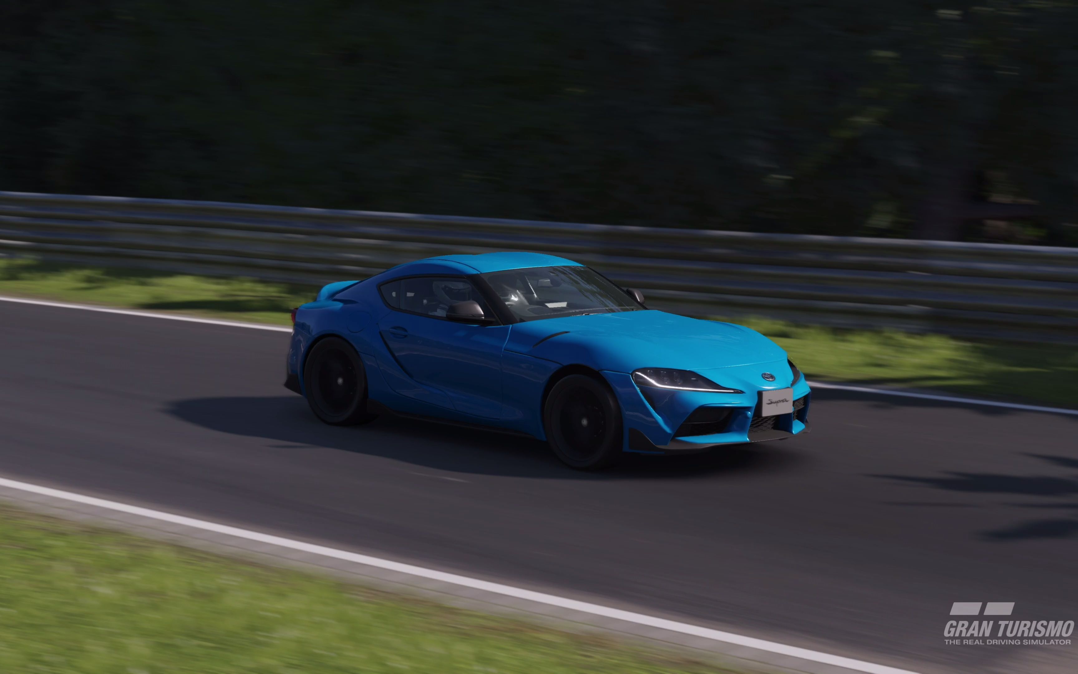 跑车浪漫旅7 gt7 纽博格林北环 丰田gr supra rz 20