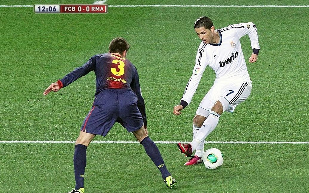 皮克我看穿了一切c罗呵呵