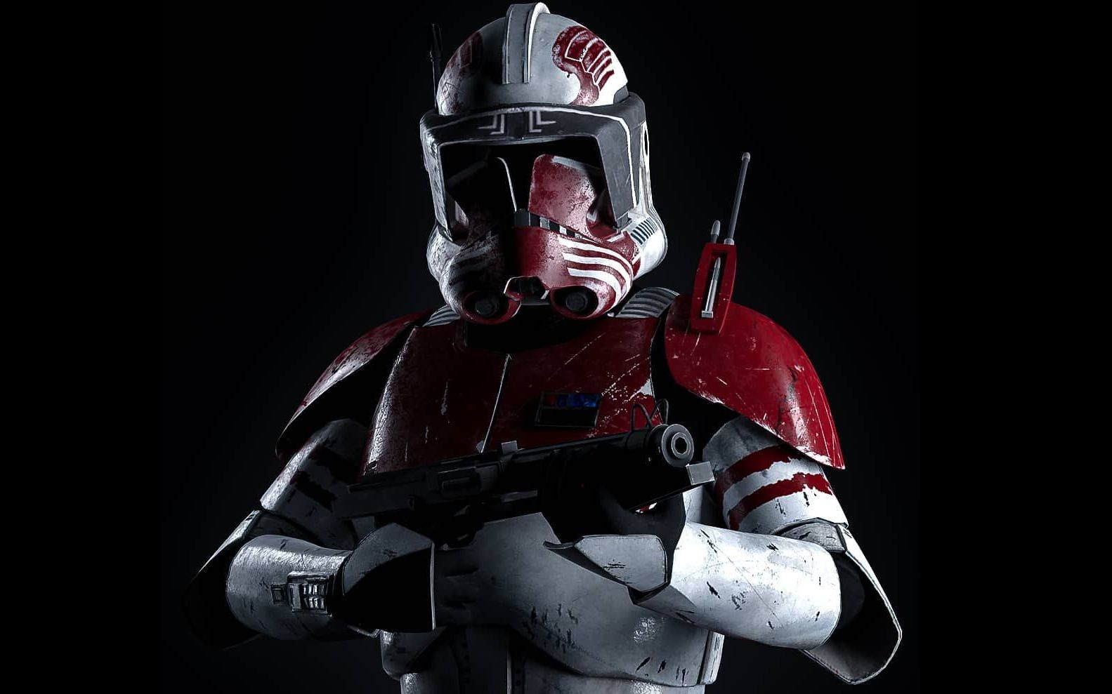 starwars科普向最后的共和国雷神科洛桑警卫commanderthorn