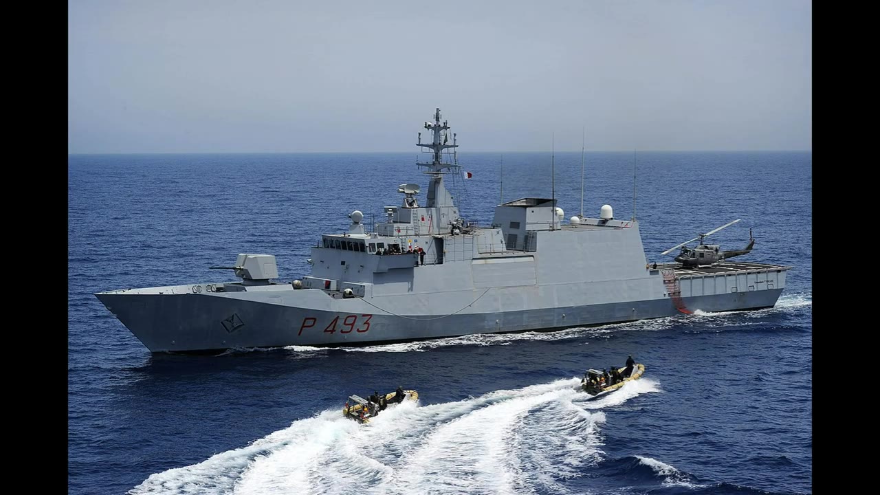 意大利海军司令官级巡逻舰_哔哩哔哩_bilibili