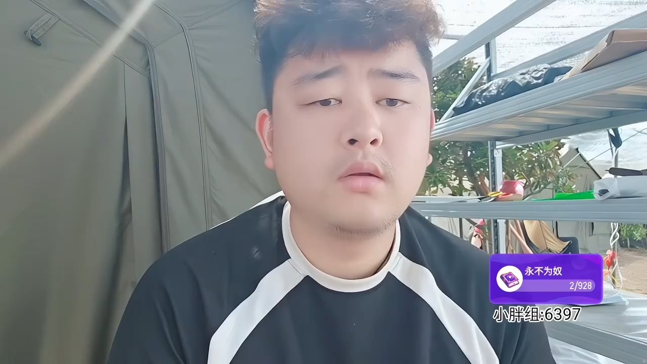 2024-10-23 集梦小胖直播回放 [鄂霸组 无人岛第五天]