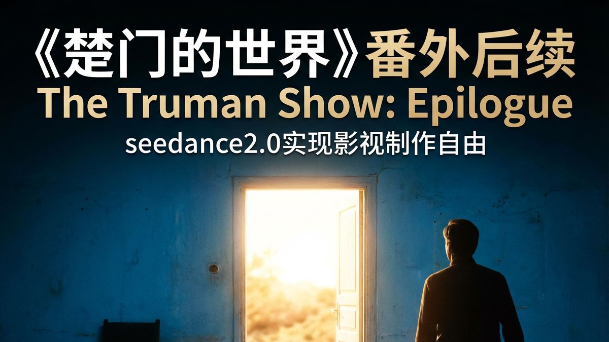 AI续作《楚门的世界》电影
