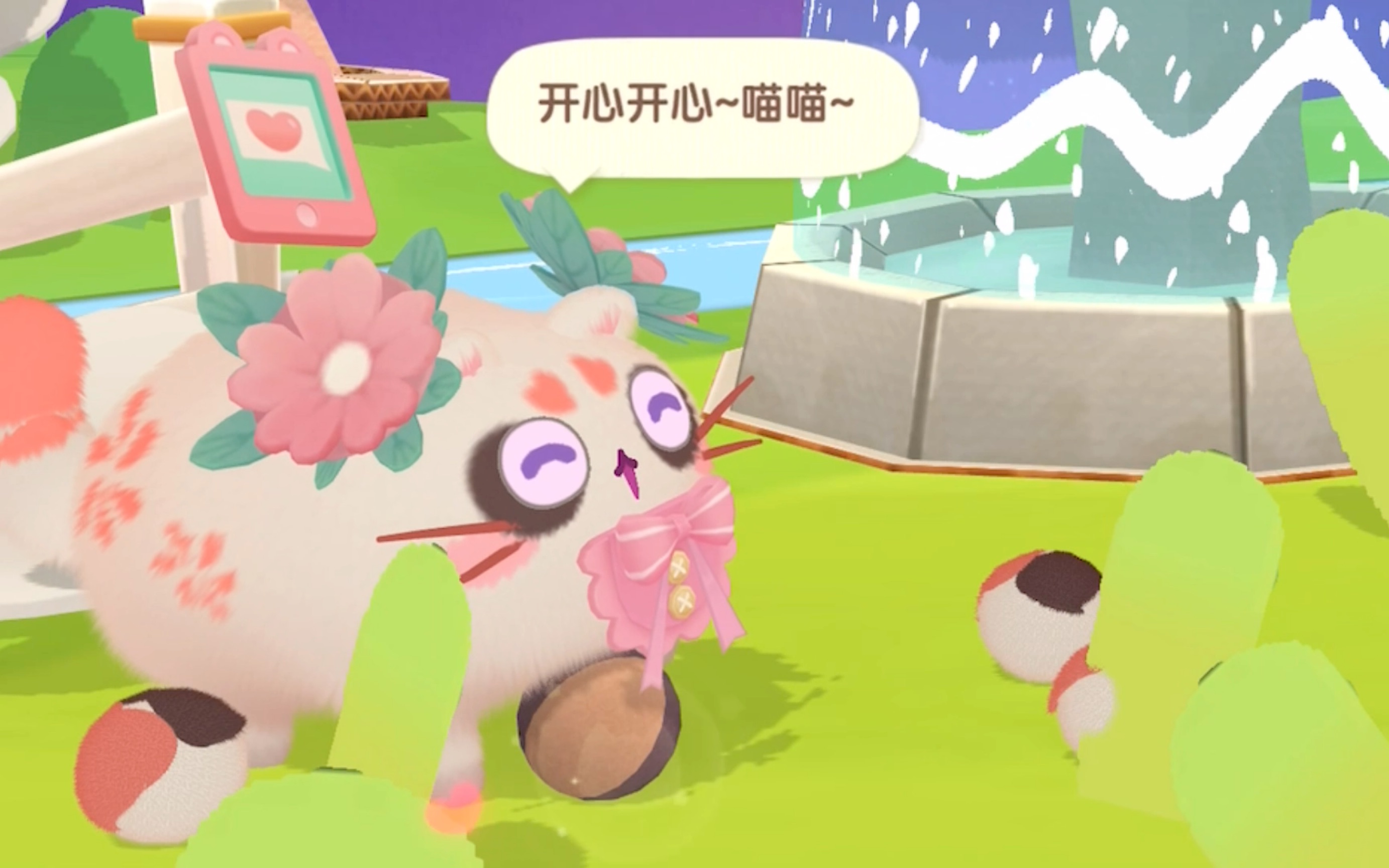 猫咪公寓2 怎么会有这么爱转圈的小猫咪