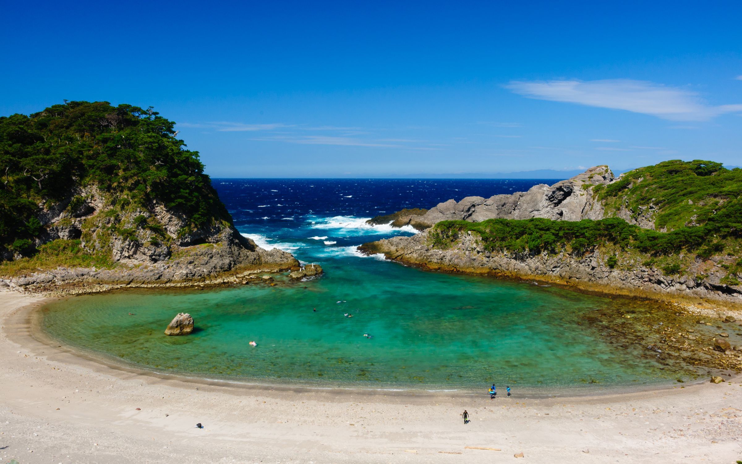 日本海边著名景点图片