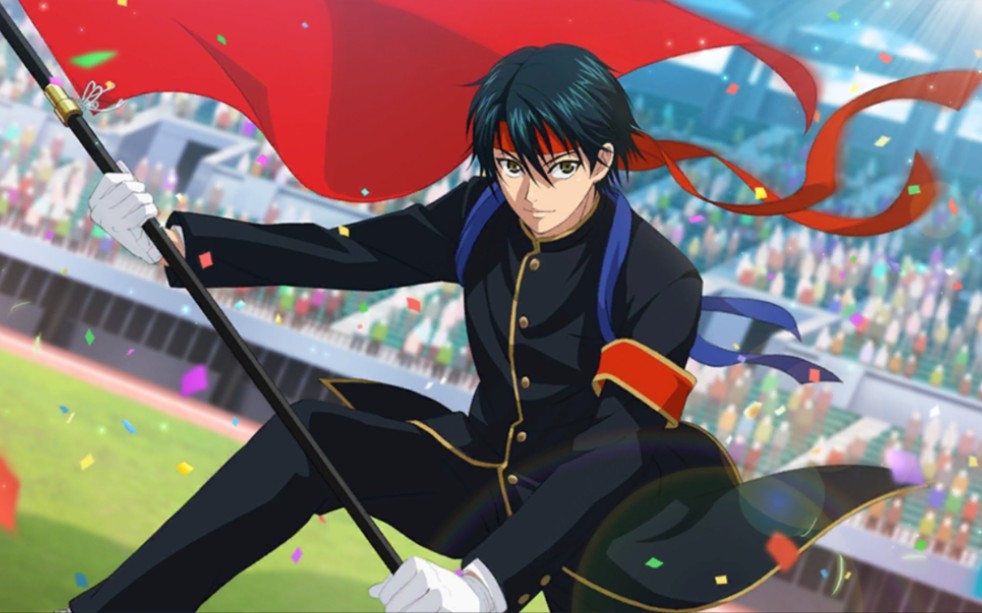 【新网球王子risingbeat】越前龙马 dreaming on the radio ex24(100