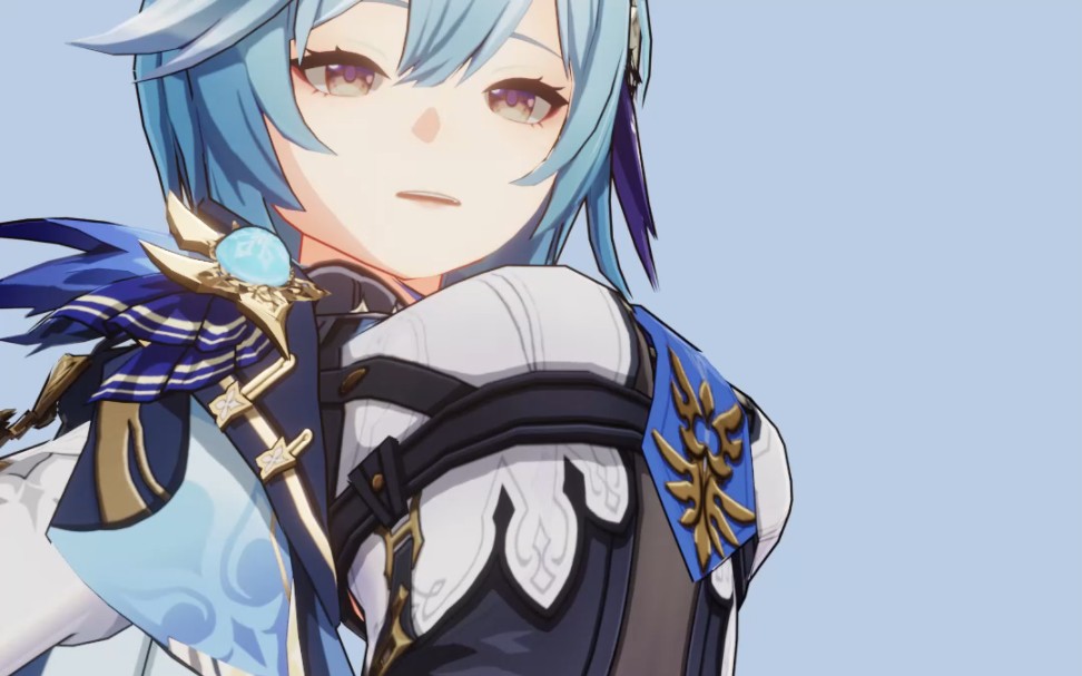 来欣赏优菈的完美身材