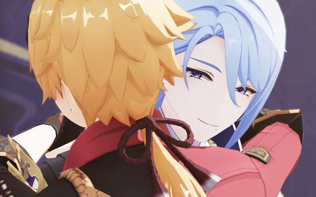 【原神mmd/thomato】托马祝绫人生日快乐