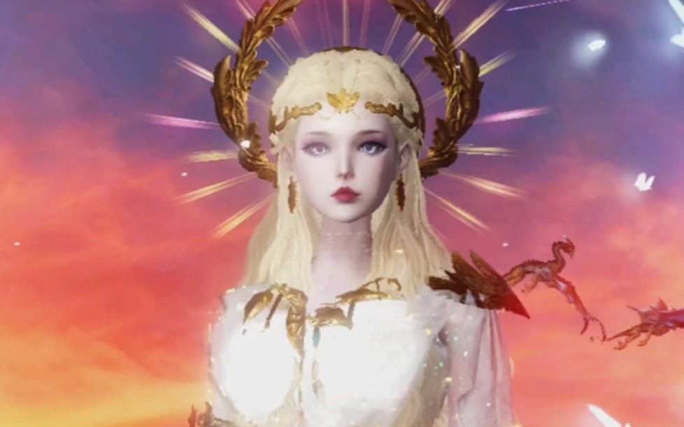 妄想山海梅年捏脸御姐光明女神