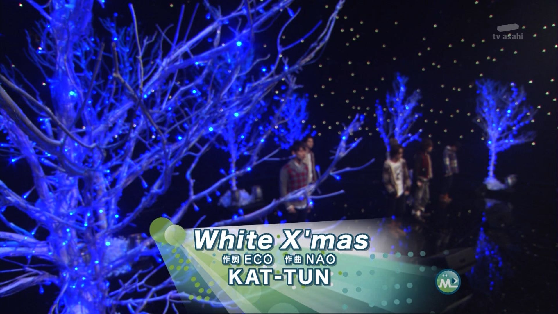 KATTUN  White X'mas(2008.11.21 Music Station MPEG2)哔哩哔哩bilibili