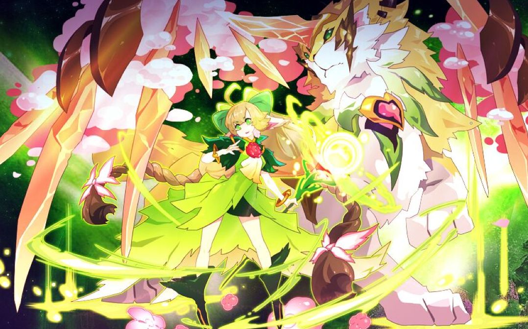 毒液草王 星皇出来挨打 赛尔号巅峰 爆攻草王芳磬茉蕊儿试玩_哔哩哔哩