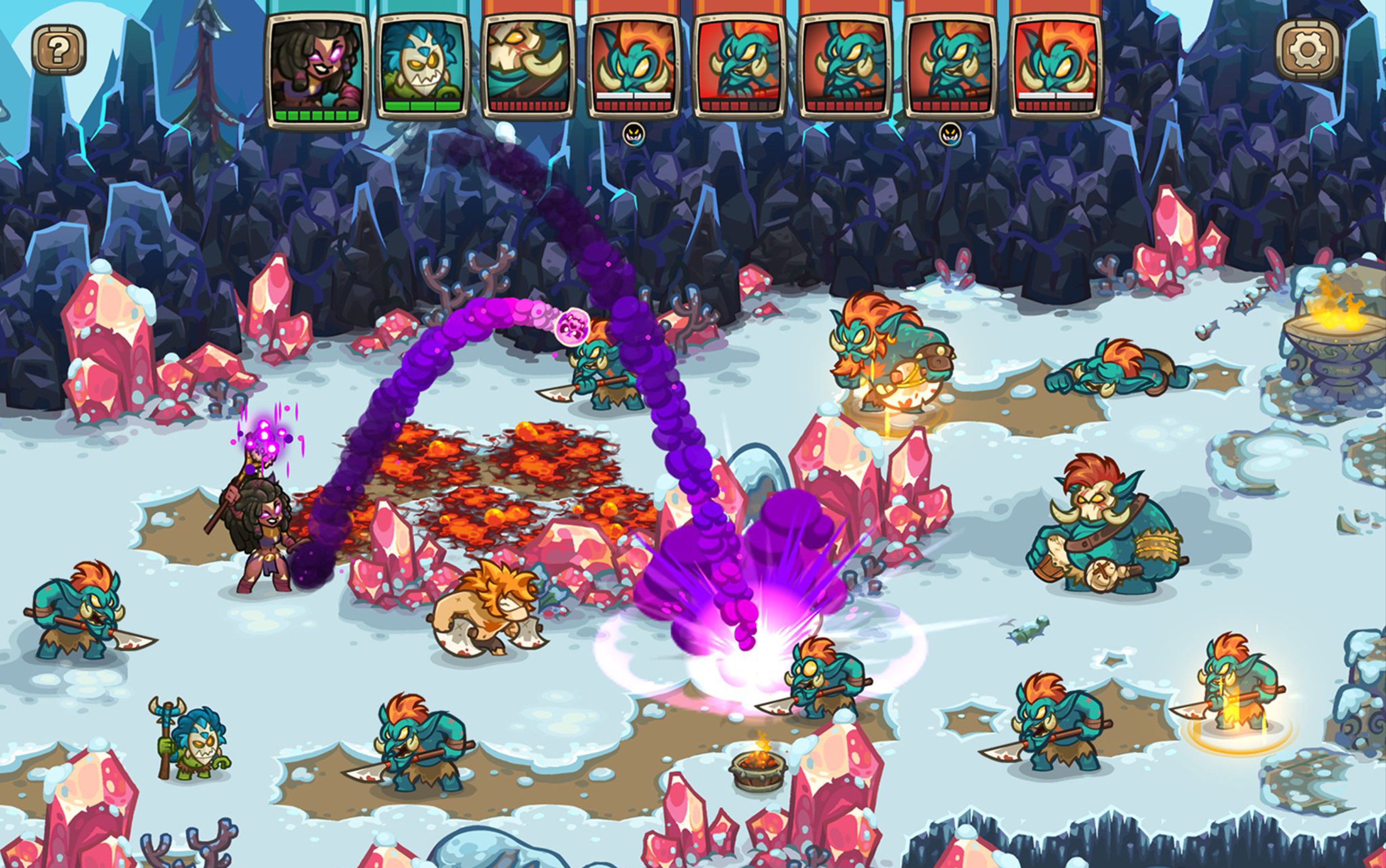 【王国保卫战:传奇】游戏演示