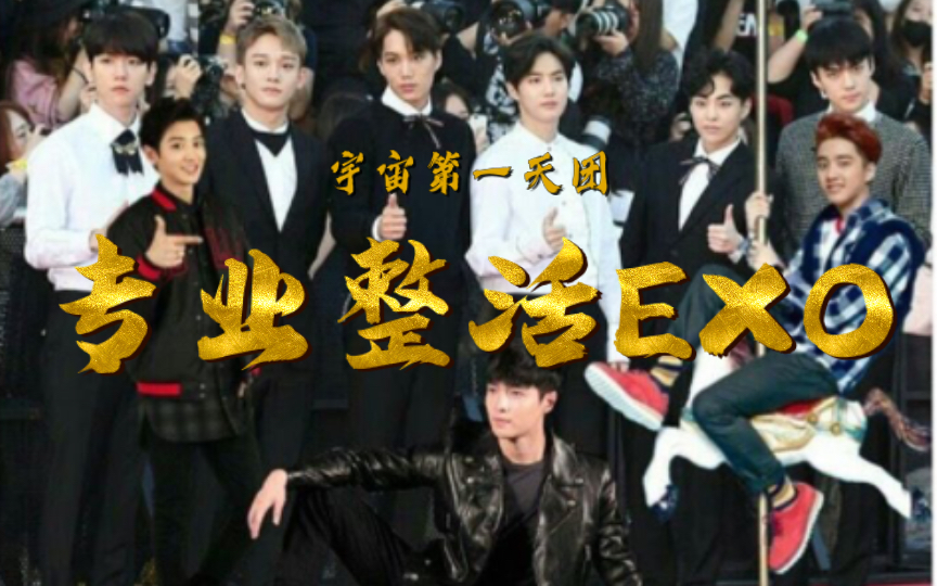 【EXO】真 实 的 自 我 介 绍哔哩哔哩bilibili