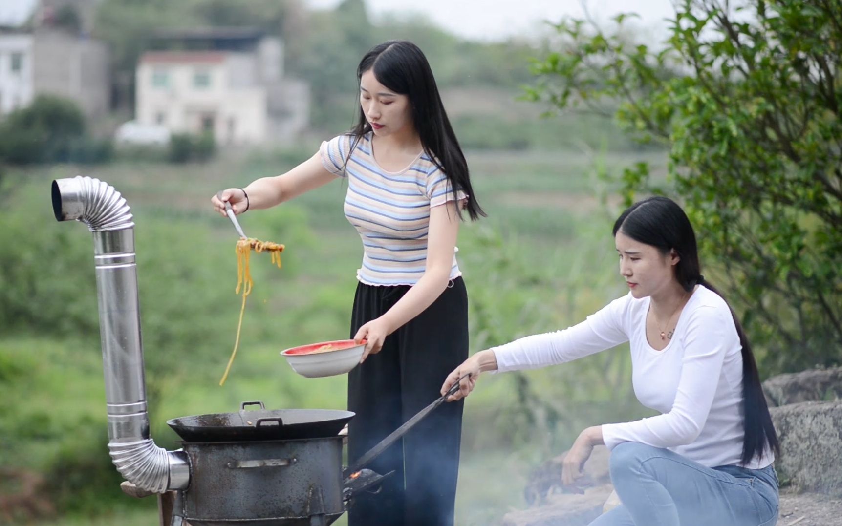 简简单一顿饭,传统川菜蚂蚁上树哔哩哔哩bilibili