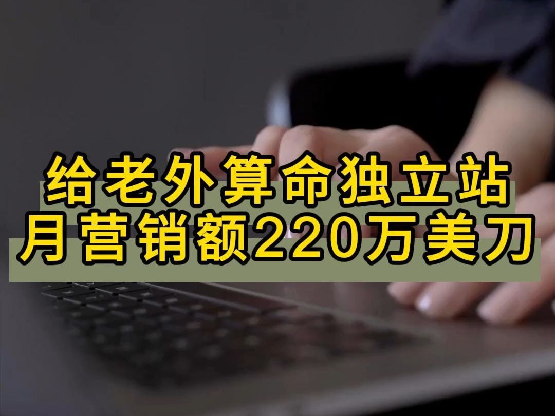 01:28 两姐妹靠给老外算命,独立站月营销220万美刀哔哩哔哩bilibili