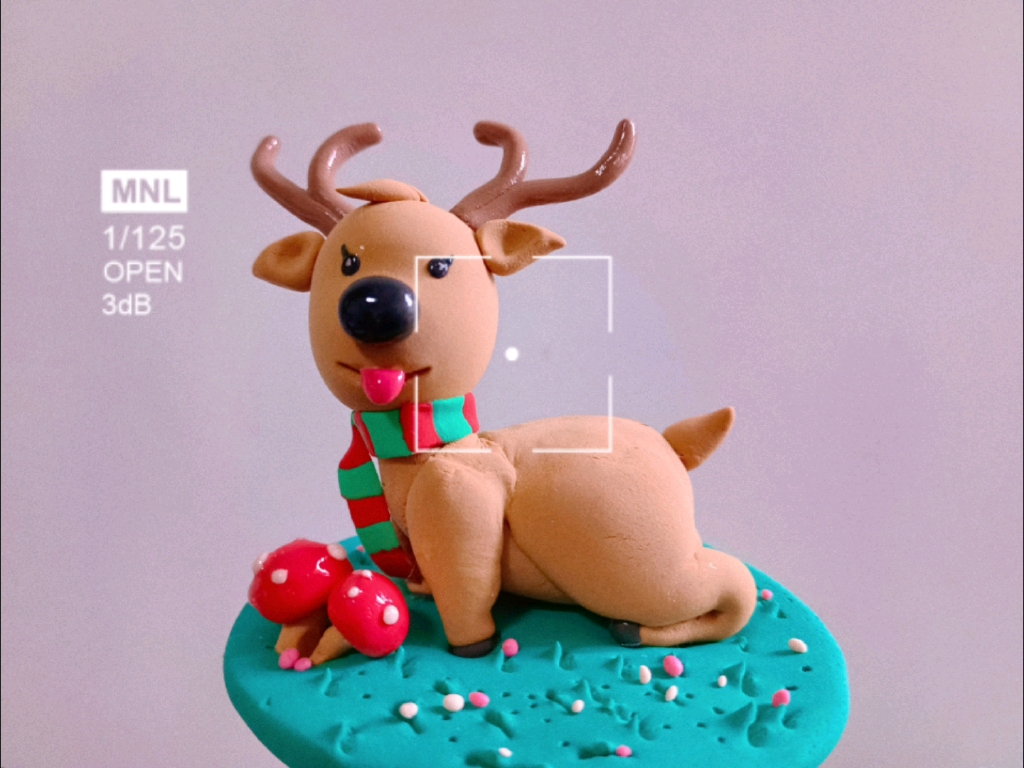 【超轻粘土】迷失森林的小鹿~_哔哩哔哩_bilibili