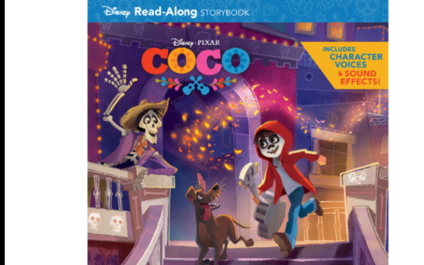 【中文字幕】【英文原声有声书】寻梦环游记Coco(包含原片配音与音乐)哔哩哔哩bilibili