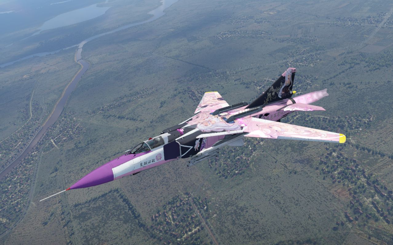 生不逢时的变翼刺客——米格23mla空战击杀集锦