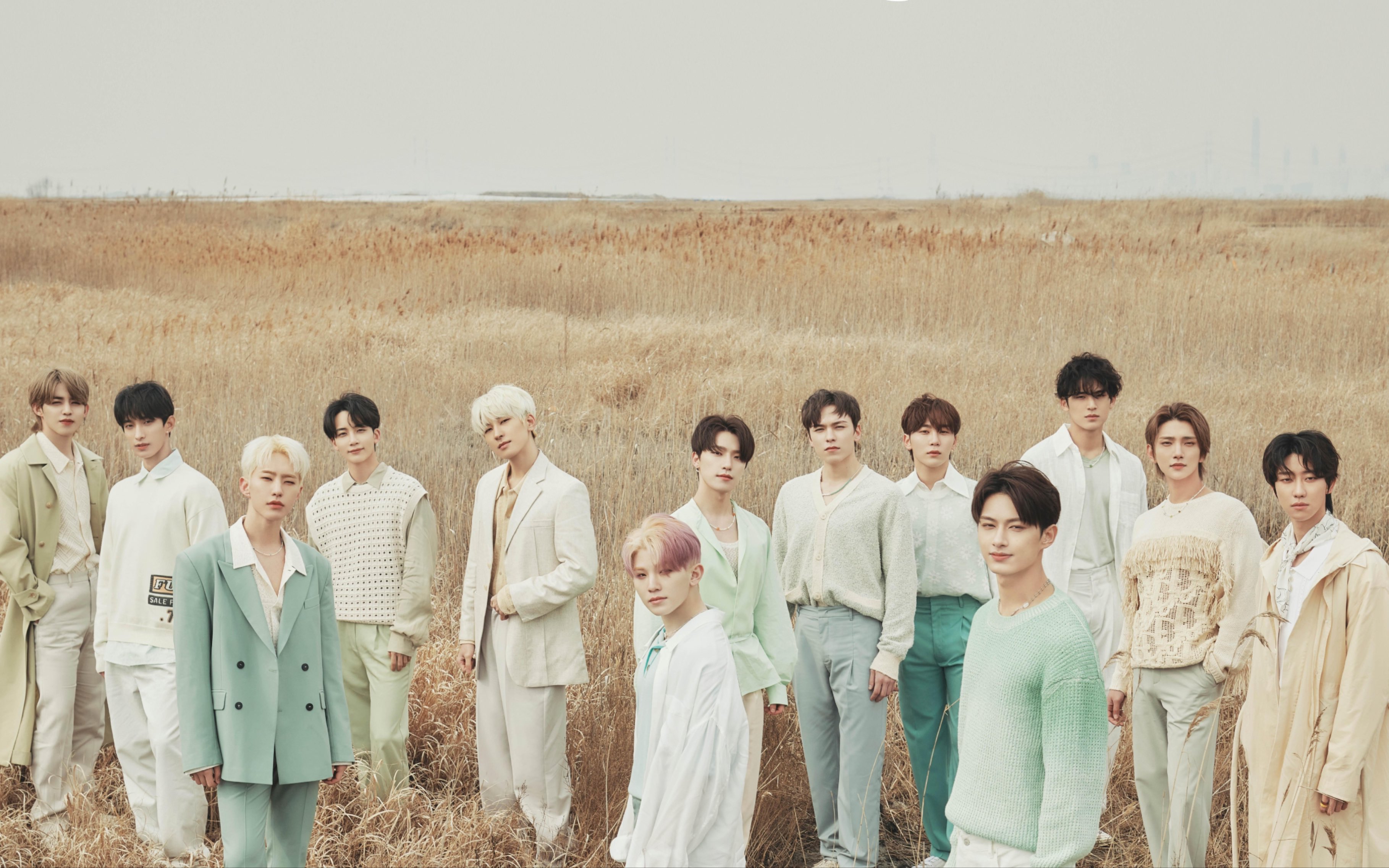 【seventeen】fallin flower之论落花和钢琴的适配度!