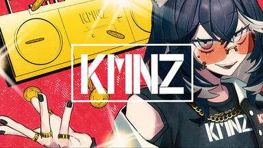 アニメ KMNZ VESPERBELL HACHI   HARMONICS Vol.1 KMNZ × VESPERBELL × HACHI コンピレーションEP『HARMONICS