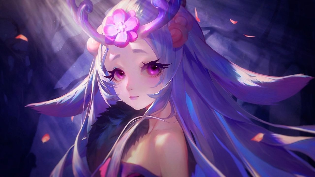 英雄联盟手游绽灵节 莉莉娅英雄宣传片