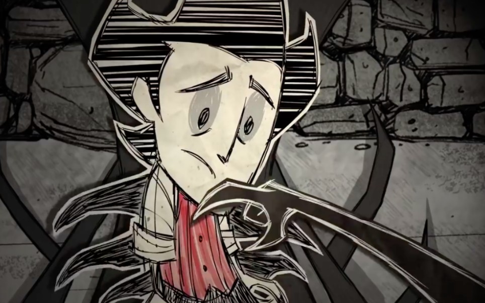 【vivi丶小可爱】饥荒 威尔逊1重新出发_哔哩哔哩_bilibili