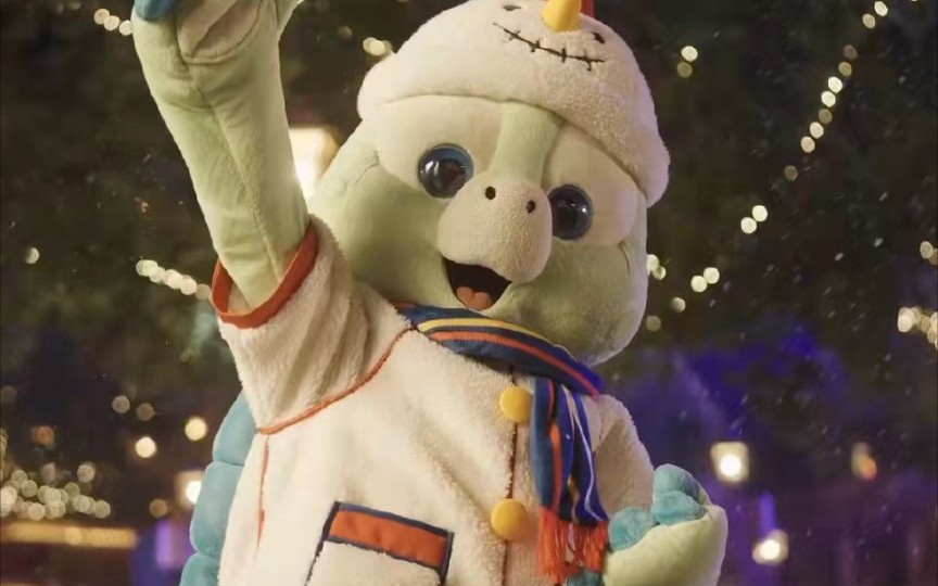 奥乐米拉olu全世界最可爱的小海龟